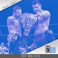 Richards and Edwards were world tag team champions multiple times. Image courtesy of Twitter.com
